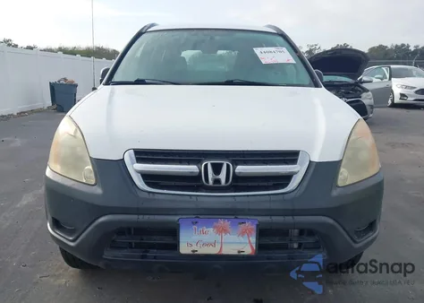 2004 Honda Cr-V Lx from USA, damaged, VIN SHSRD68414U207471